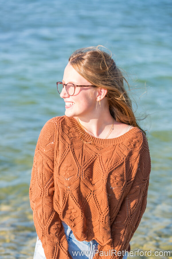 Cheboygan Senior Photography Session Northern Michigan