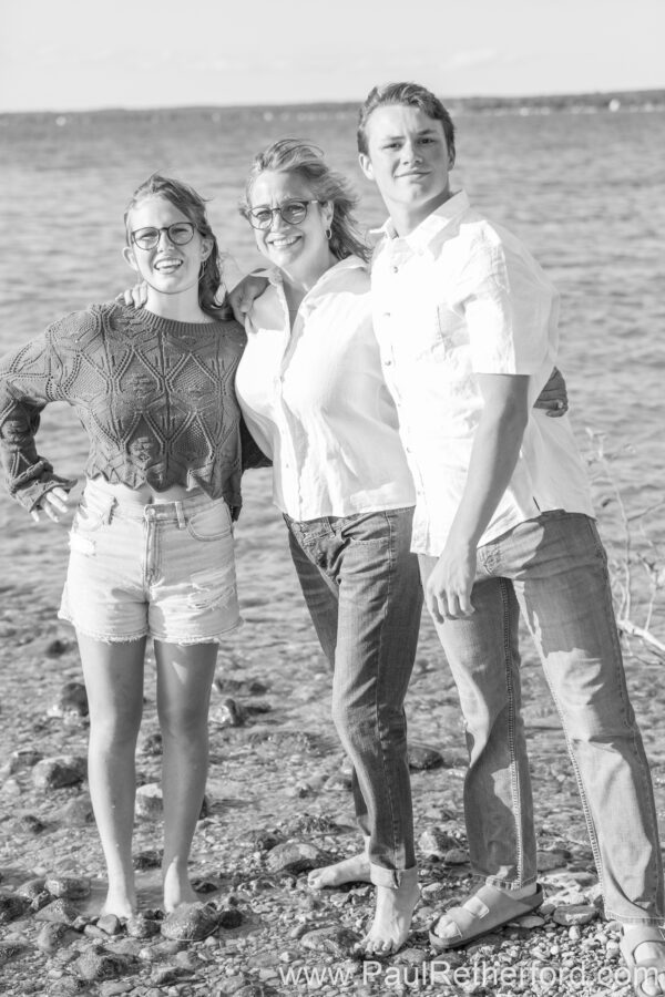 Cheboygan Senior Photography Session Northern Michigan