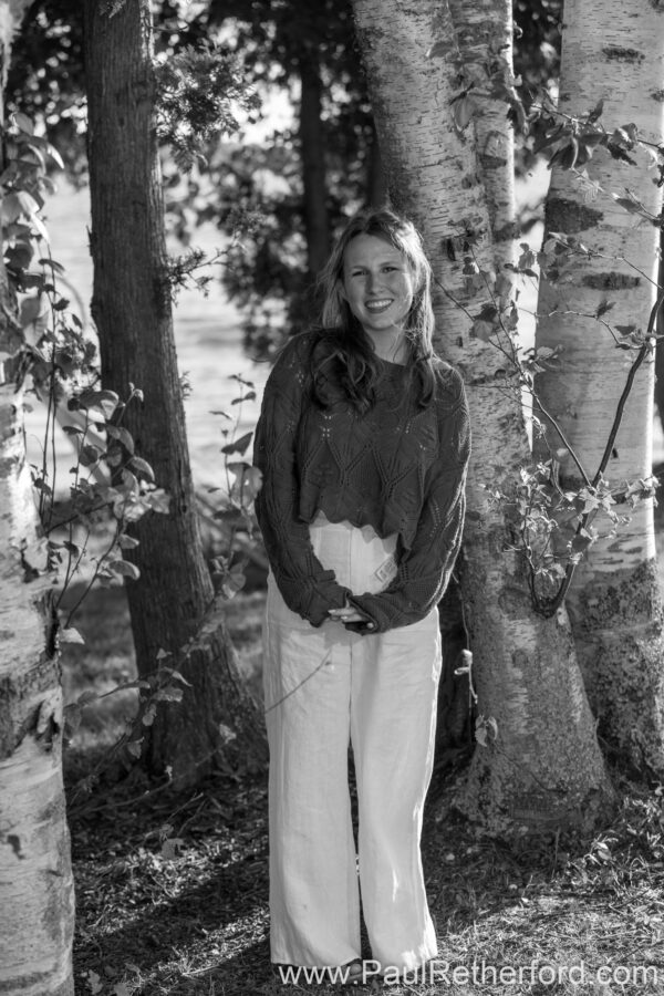 Cheboygan Senior Photography Session Northern Michigan