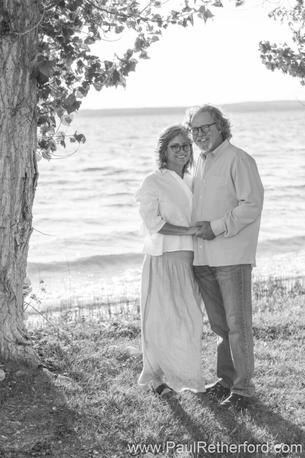 Cheboygan Senior Photography Session Northern Michigan