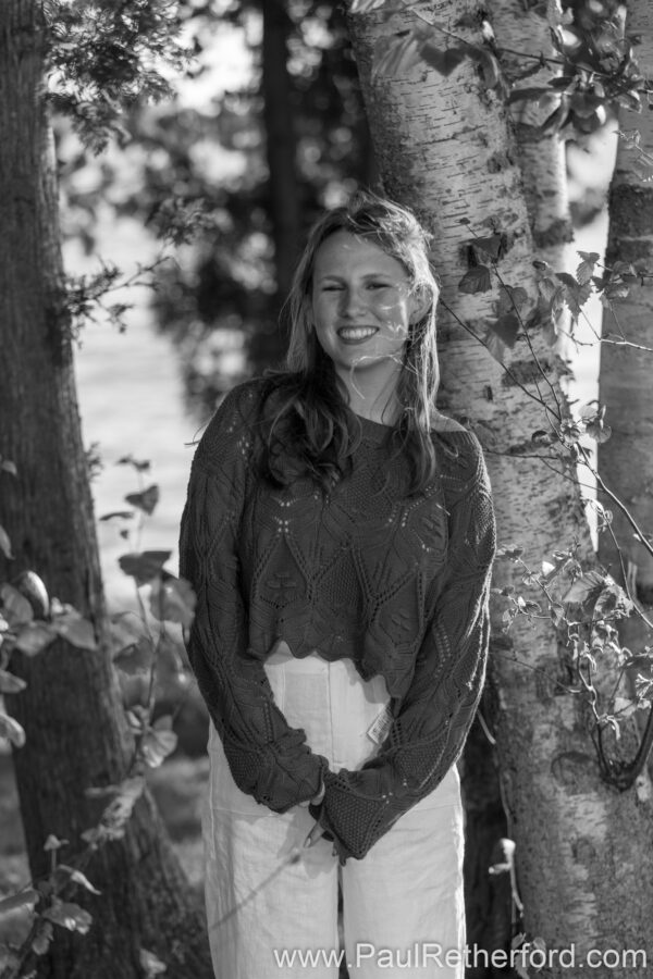 Cheboygan Senior Photography Session Northern Michigan