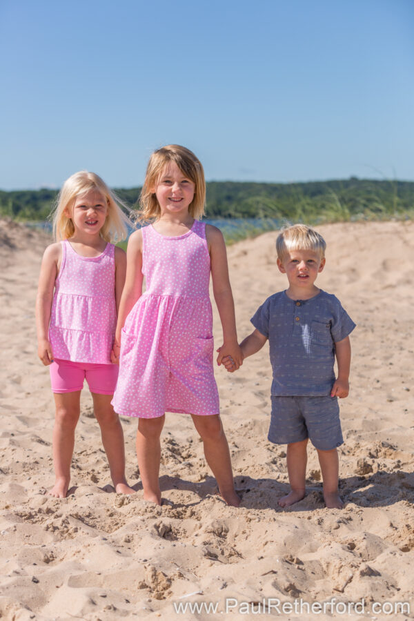 Family Photography Petoskey State Park