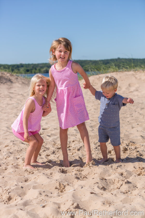 Family Photography Petoskey State Park