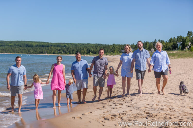 Family Photography Petoskey State Park