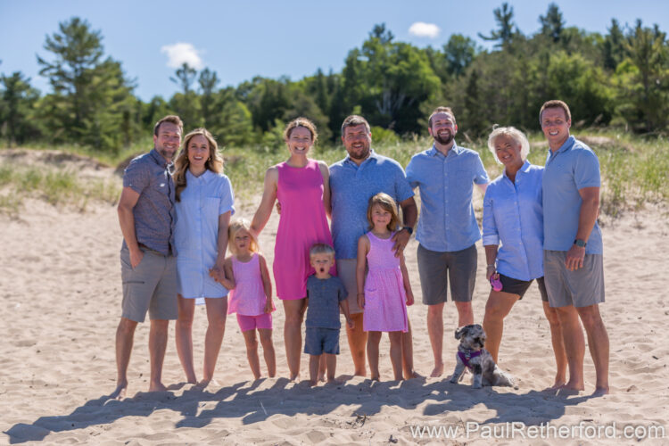 Family Photography Petoskey State Park
