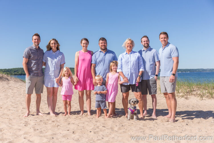 Family Photography Petoskey State Park