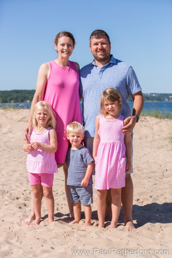 Family Photography Petoskey State Park