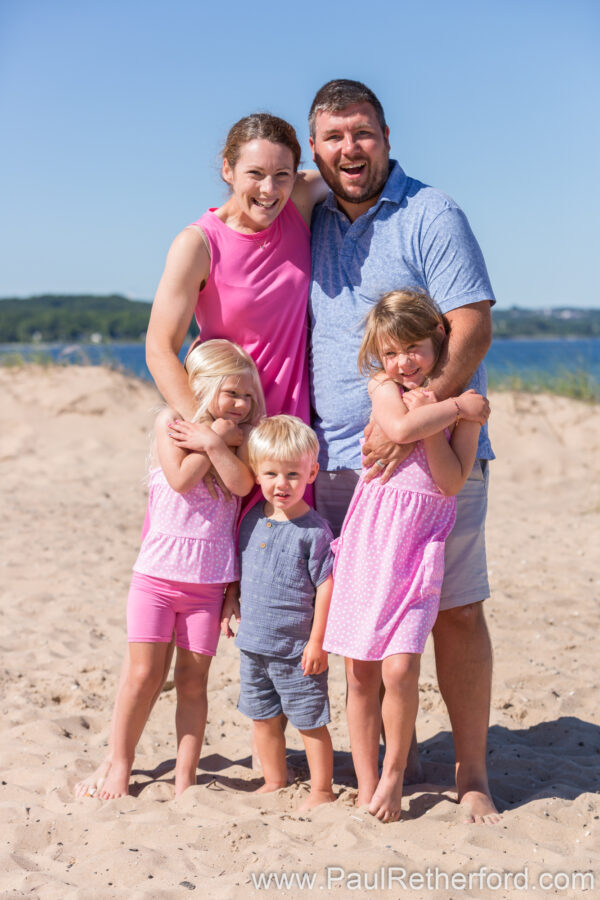 Family Photography Petoskey State Park