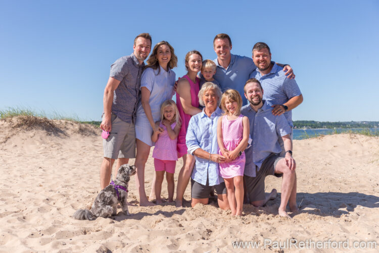 Family Photography Petoskey State Park