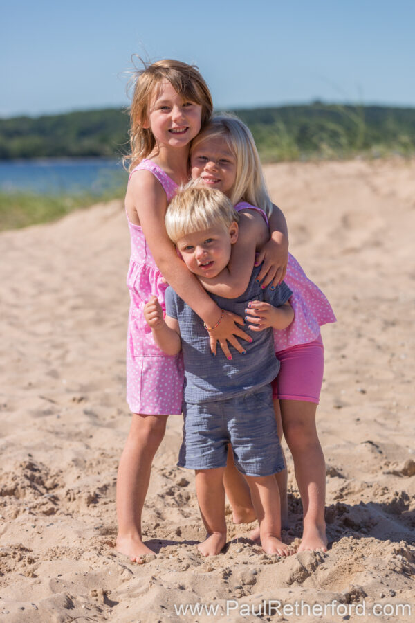 Family Photography Petoskey State Park