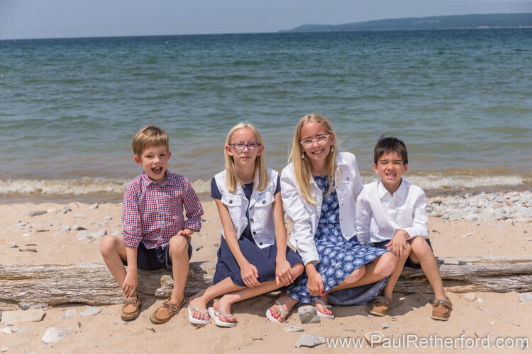 Petoskey Family Photography Northern Michigan