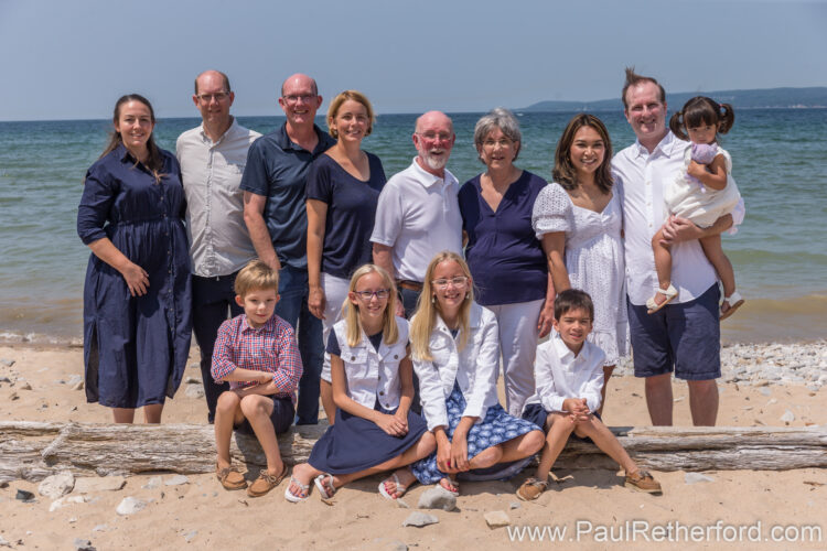 Petoskey Family Photography Northern Michigan