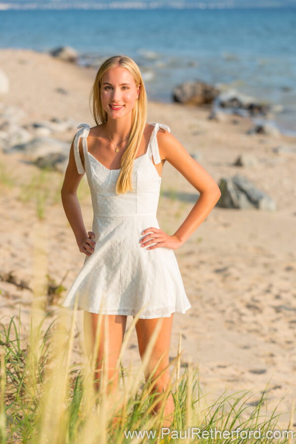 Senior Photography Harbor Springs Northern Michigan
