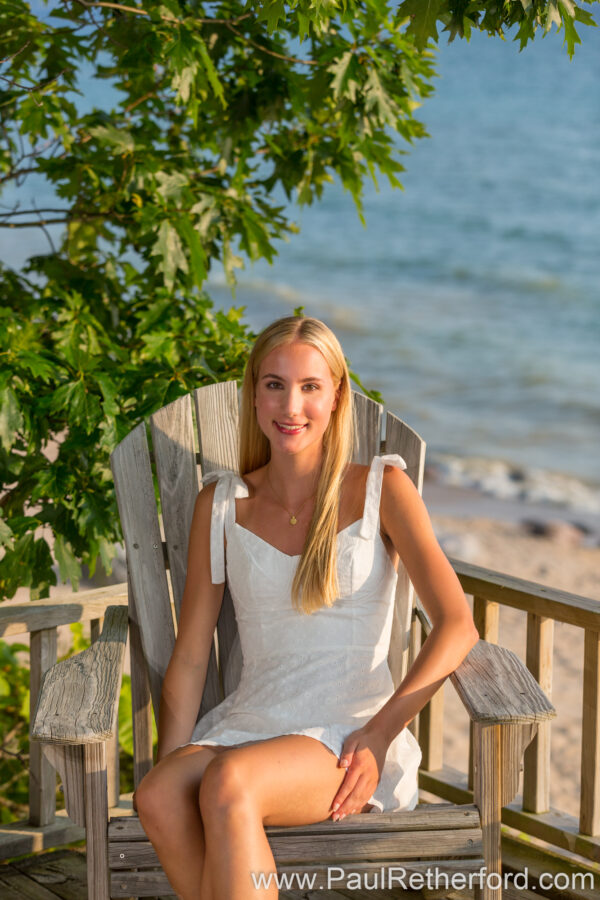 Senior Photography Harbor Springs Northern Michigan