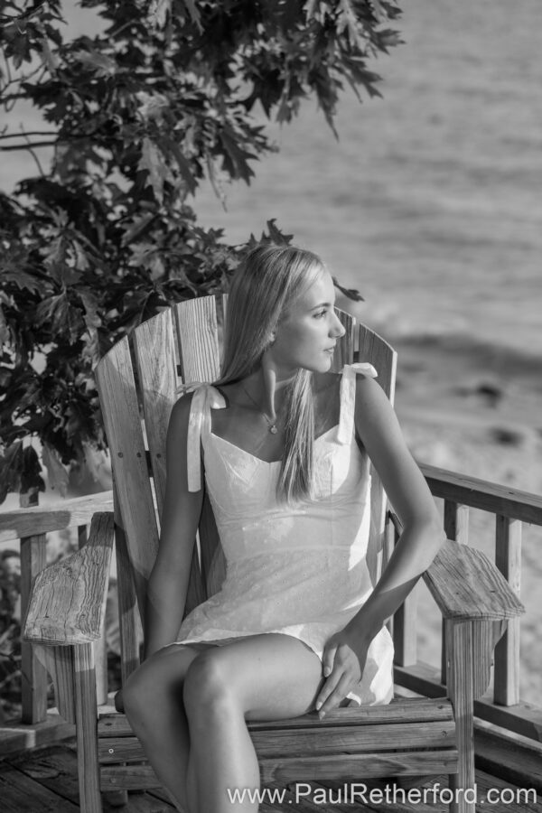 Senior Photography Harbor Springs Northern Michigan