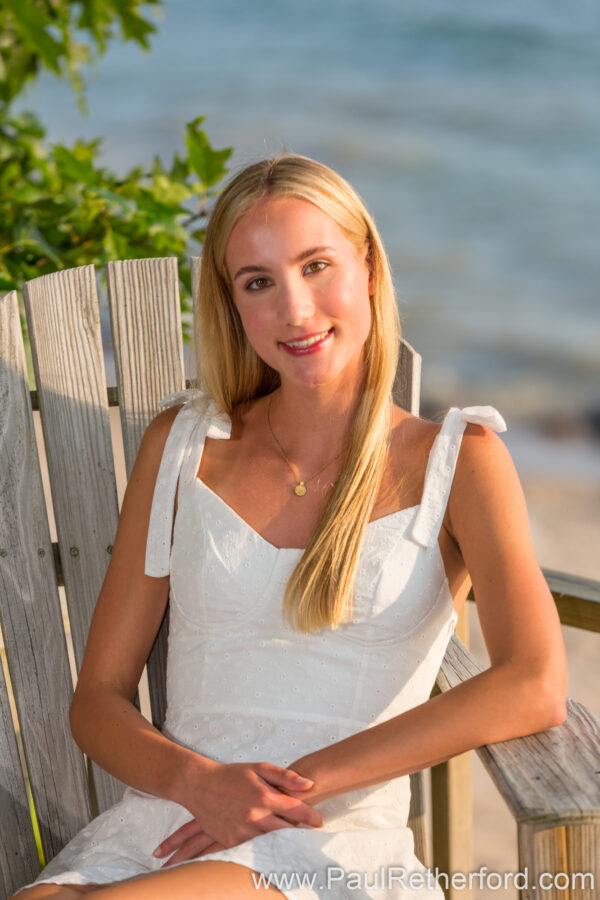 Senior Photography Harbor Springs Northern Michigan