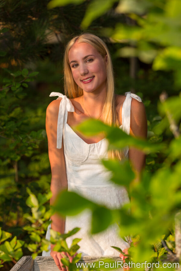 Senior Photography Harbor Springs Northern Michigan