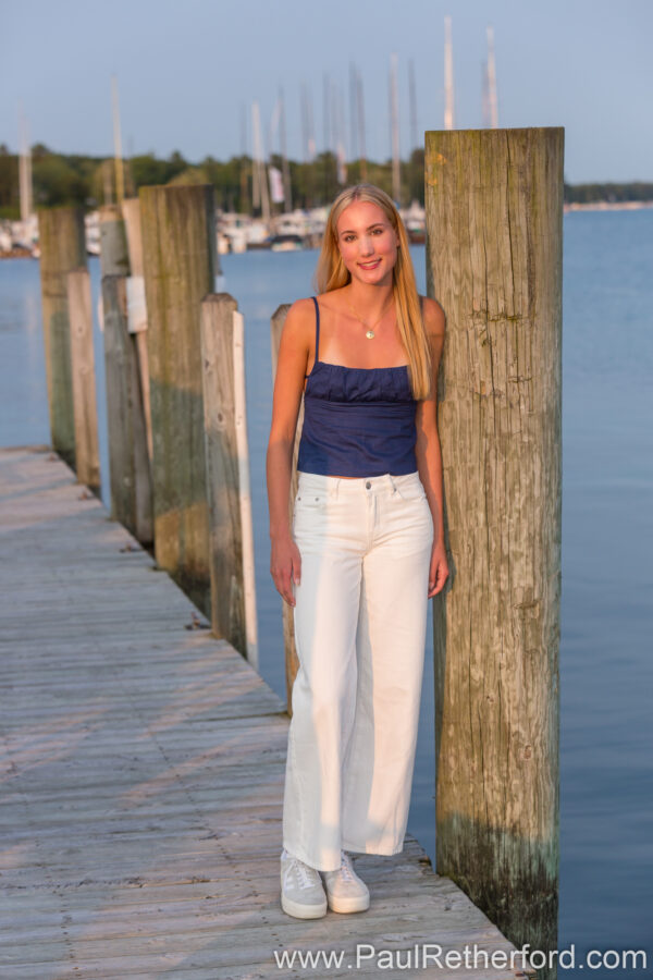 Senior Photography Harbor Springs Northern Michigan
