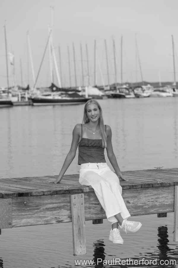 Senior Photography Harbor Springs Northern Michigan