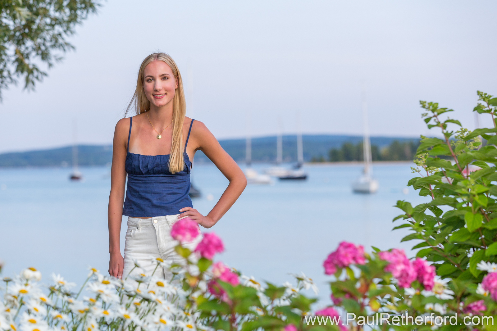 Senior Photography Harbor Springs Northern Michigan