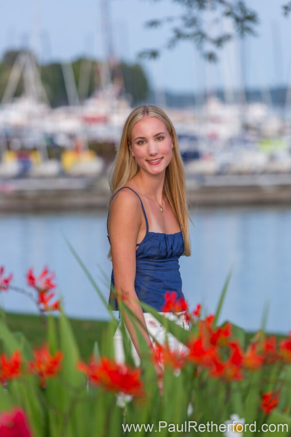 Senior Photography Harbor Springs Northern Michigan