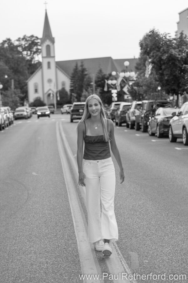 Senior Photography Harbor Springs Northern Michigan