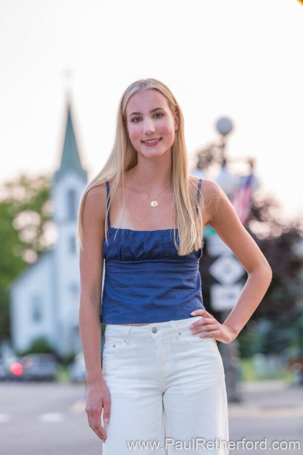 Senior Photography Harbor Springs Northern Michigan