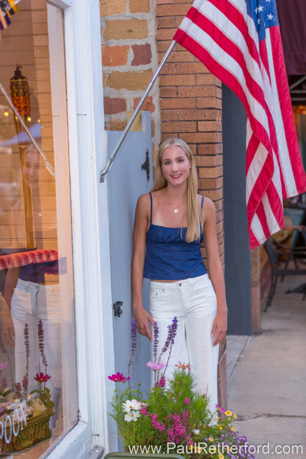 Senior Photography Harbor Springs Northern Michigan