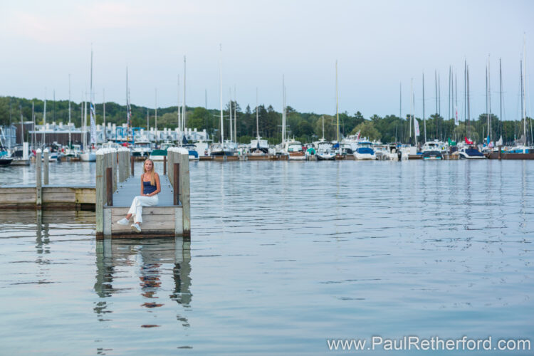 Senior Photography Harbor Springs Northern Michigan