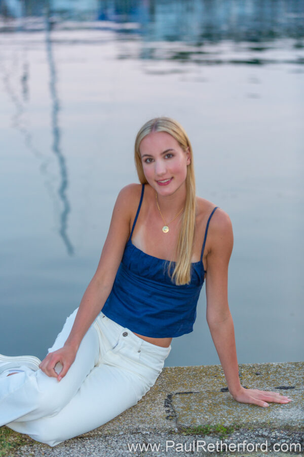 Senior Photography Harbor Springs Northern Michigan