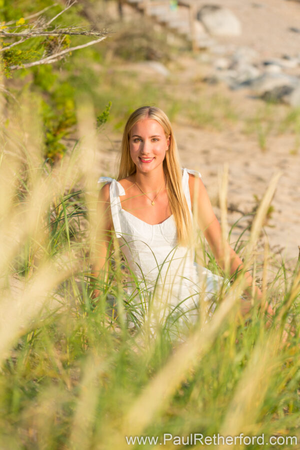 Senior Photography Harbor Springs Northern Michigan