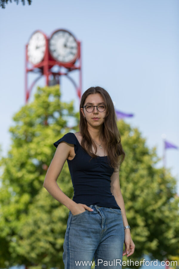 Senior Photography Bayfront Park Petoskey Area
