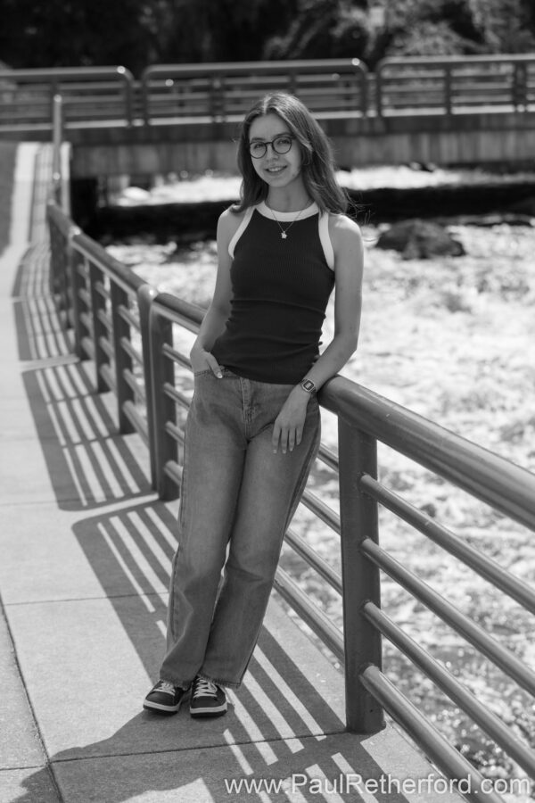 Senior Photography Bayfront Park Petoskey Area