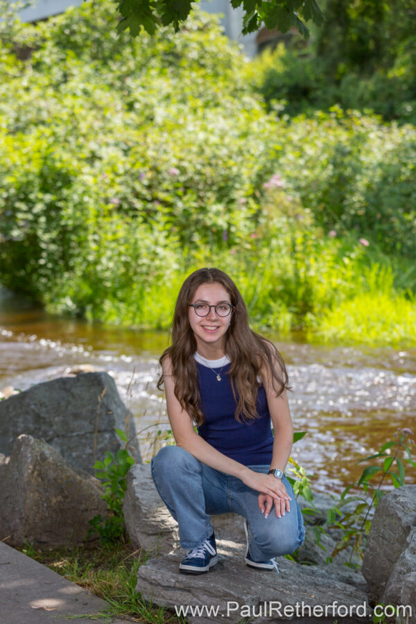 Senior Photography Bayfront Park Petoskey Area