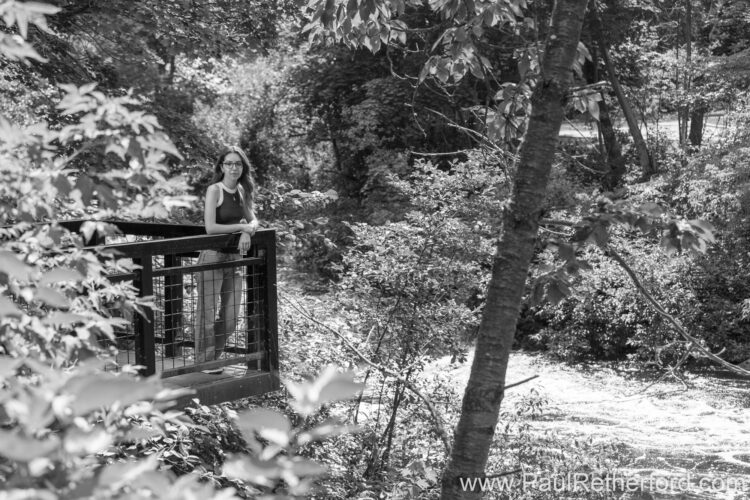 Senior Photography Bayfront Park Petoskey Area