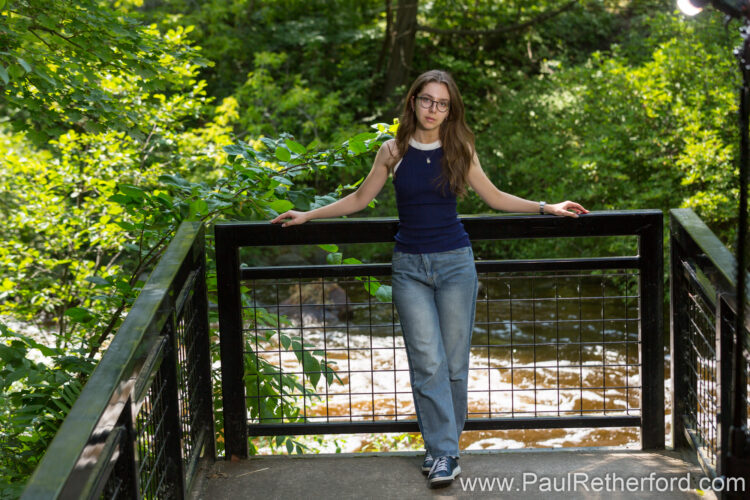 Senior Photography Bayfront Park Petoskey Area