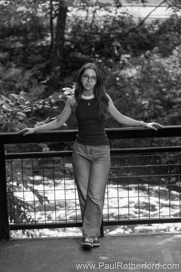 Senior Photography Bayfront Park Petoskey Area