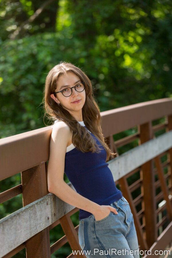 Senior Photography Bayfront Park Petoskey Area