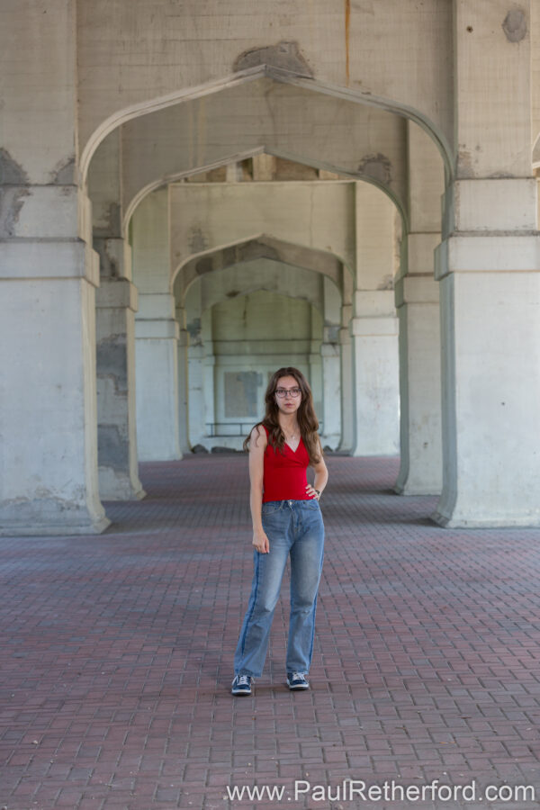 Senior Photography Bayfront Park Petoskey Area
