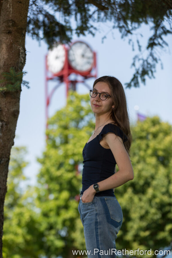 Senior Photography Bayfront Park Petoskey Area