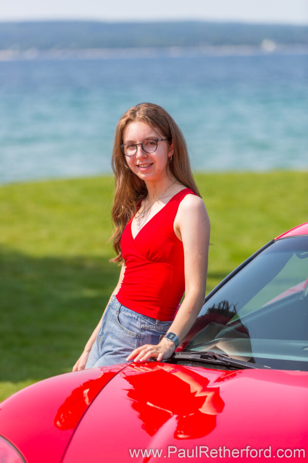 Senior Photography Bayfront Park Petoskey Area