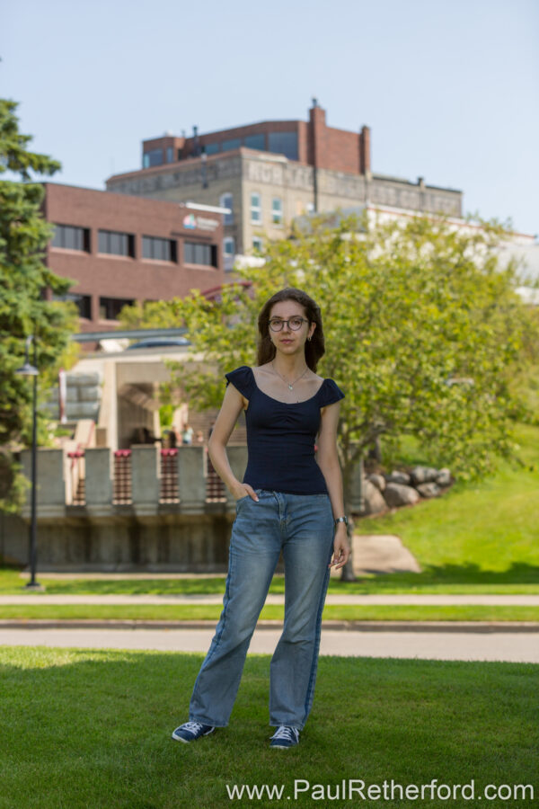 Senior Photography Bayfront Park Petoskey Area