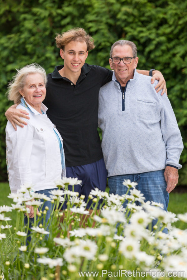Walloon Lake Senior Family Photo Session