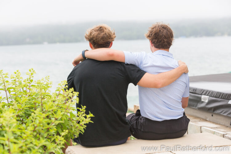Walloon Lake Senior Family Photo Session