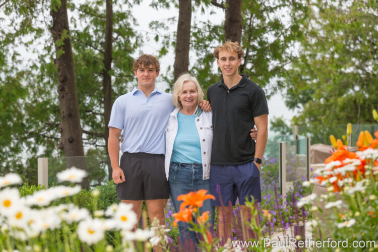 Walloon Lake Senior Family Photo Session