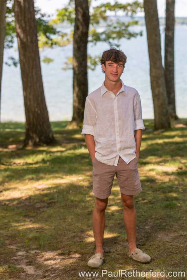 Senior Photography session Northern Michigan