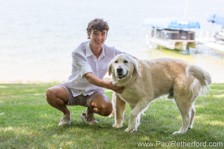 Senior Photography session Northern Michigan