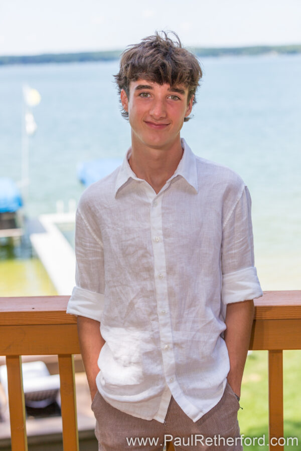 Senior Photography session Northern Michigan