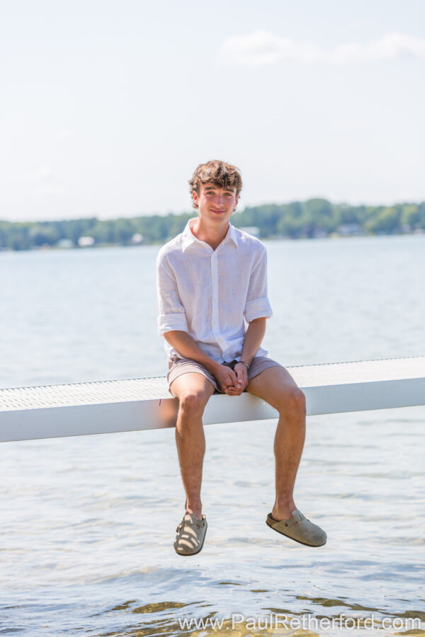 Senior Photography session Northern Michigan