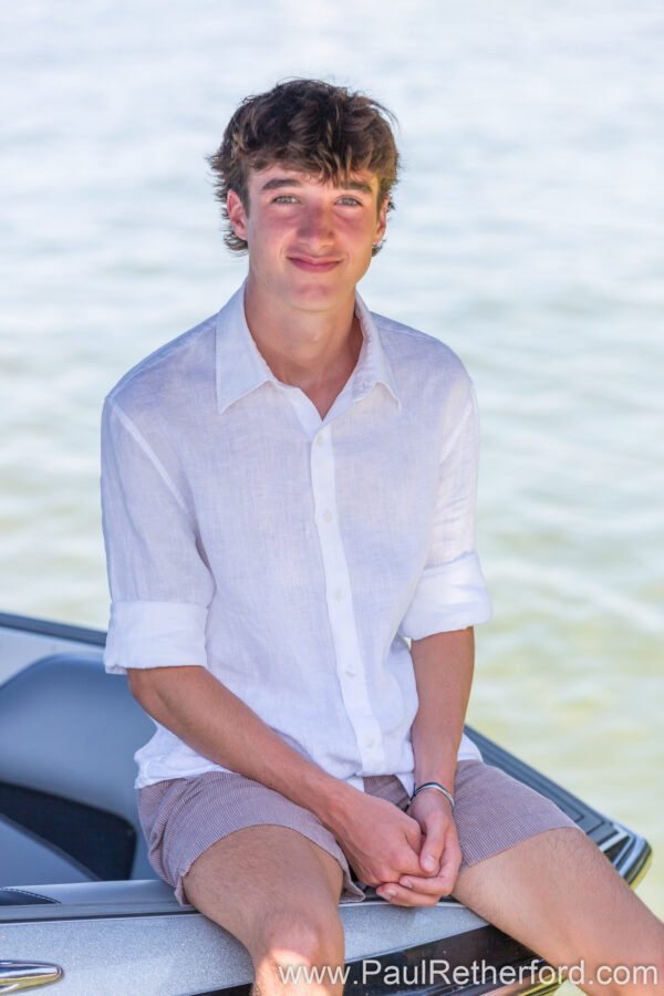 Senior Photography session Northern Michigan